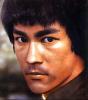 Close up of Bruce Lee