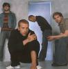 Coldplay posing