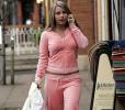 Colleen McLoughlin looking nice in pink outfit