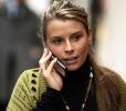 Colleen McLoughlin on phone