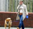 Colleen McLoughlin with her Dog