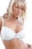Corina Weston in white bikini