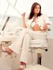 Courteney Cox on a yacht