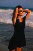 Courteney Cox on the beach