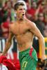 Cristiano Ronaldo in aggresive mood Cristiano Ronaldo in aggresive mood