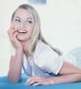 Cute Smile of Kristy Hinze