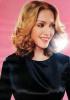 Cute faced Madonna