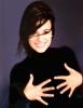 Cute smile of Alizee