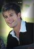 Cute smile of Jacob Young