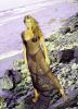 Daisy Fuentes Posing on beach side