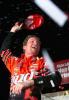 Dale Earnhardt cheering