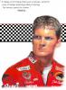 Dale Earnhardt in serious mood