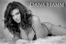 Dana Hamm on bed Posing Dana Hamm on bed Posing