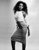 Dania Ramirez black and white image