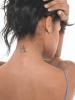 Dania Ramirez showing her tatoo