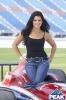 Danica Patrick sexy on a racing car