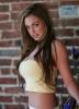 Danielle Gamba showing her secrets