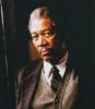Daring eyes of Morgan Freeman