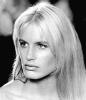 Daryl Hannah in serious look
