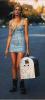 Daryl Hannah while travelling