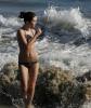 Daveigh Chase at the beach