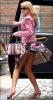 Debra Stephenson wearing a sexy skirt