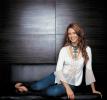 Delta Goodrem in jeans