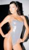Deniz Akkaya in a swimsuit