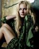 Diane Kruger looking good in green dress