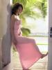 Diane Lane in a pink dress