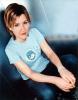 Dido looking good in blue shirt