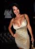 Diosa Canales in a white dress