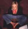 Dolores O Riordan in sexy jeans