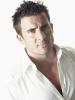 Dominic Purcell in white shirt