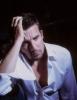 Dominic Purcell tensed