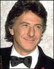 Dustin Hoffman looking good in black and white dress