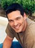 Eddie Cibrian smiling