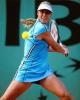 Elena Dementieva during a shot