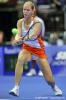 Elena Dementieva playing tennis