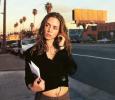 Eliza Dushku Listening music