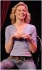 Elizabeth Banks In happy mood