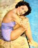 Elizabeth Taylor In swim suit