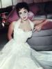 Elizabeth Taylor In white frock