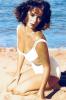 Elizabeth Taylor On the beach
