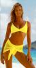 Elle Macpherson In sexy yellow swimsuit