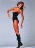 Elle Macpherson Standing on toes