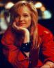 Ellen Barkin In red jacket