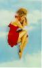 Ellen Barkin Sleeping in the clouds