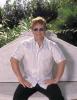 Elton John In White Shirt