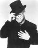 Elton John With Balck Hat